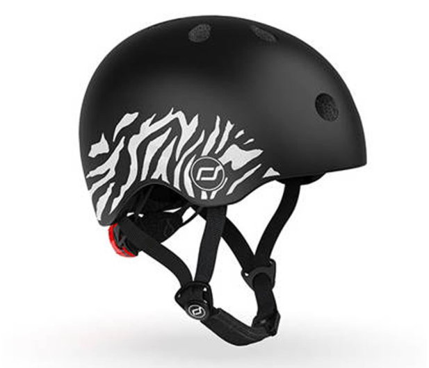 Scoot & Ride Kask Ochronny XXS-S dla dzieci 1-5 lat Zebra - 1039899 - zdjęcie 7